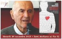 Sami Modiano presenta "per questo ho vissuto"