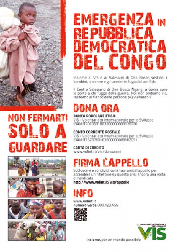 Emergenza in Congo