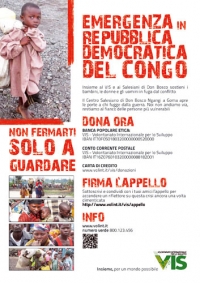 Emergenza in Congo